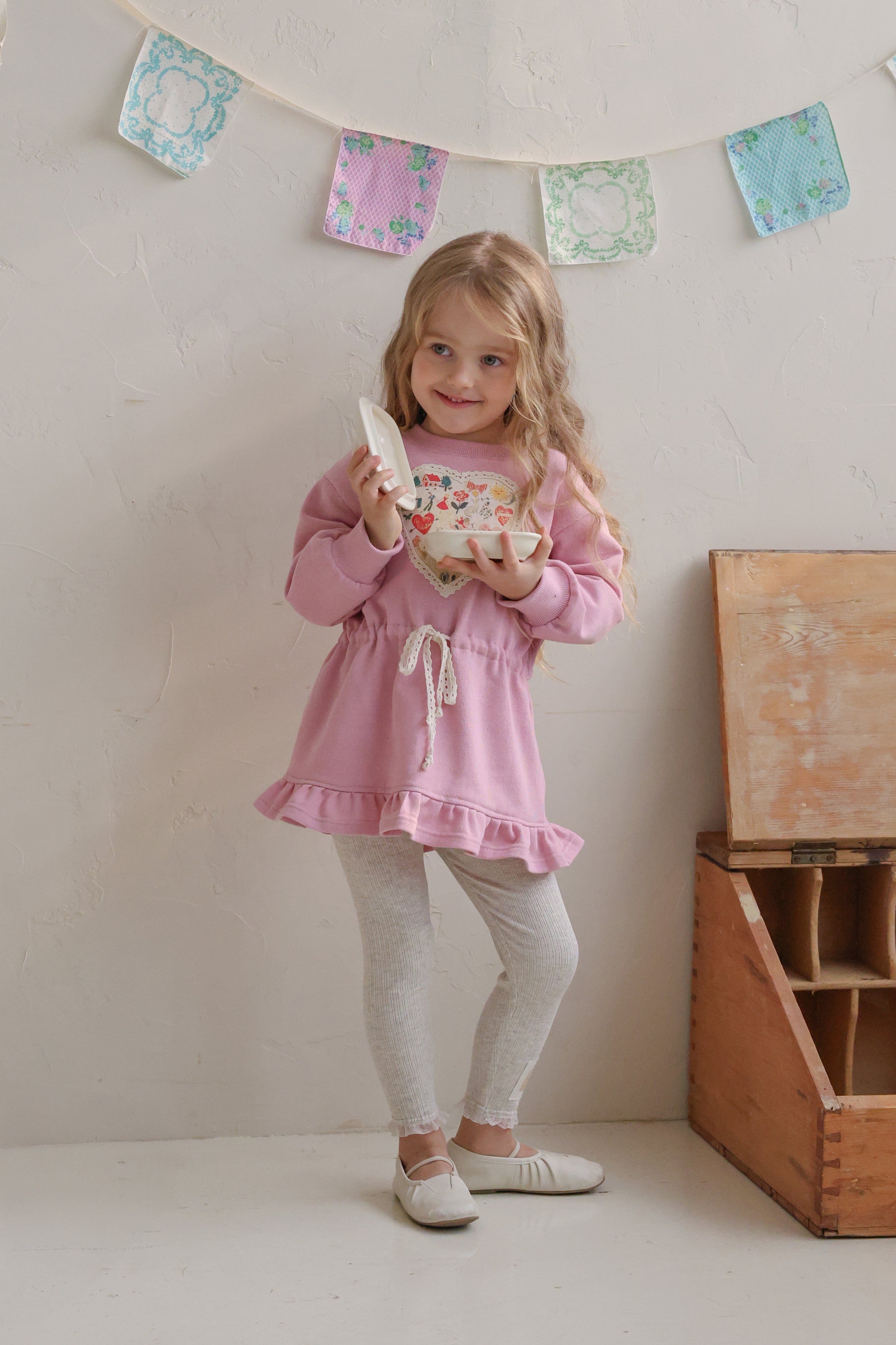 Rose Mini Dress Pink