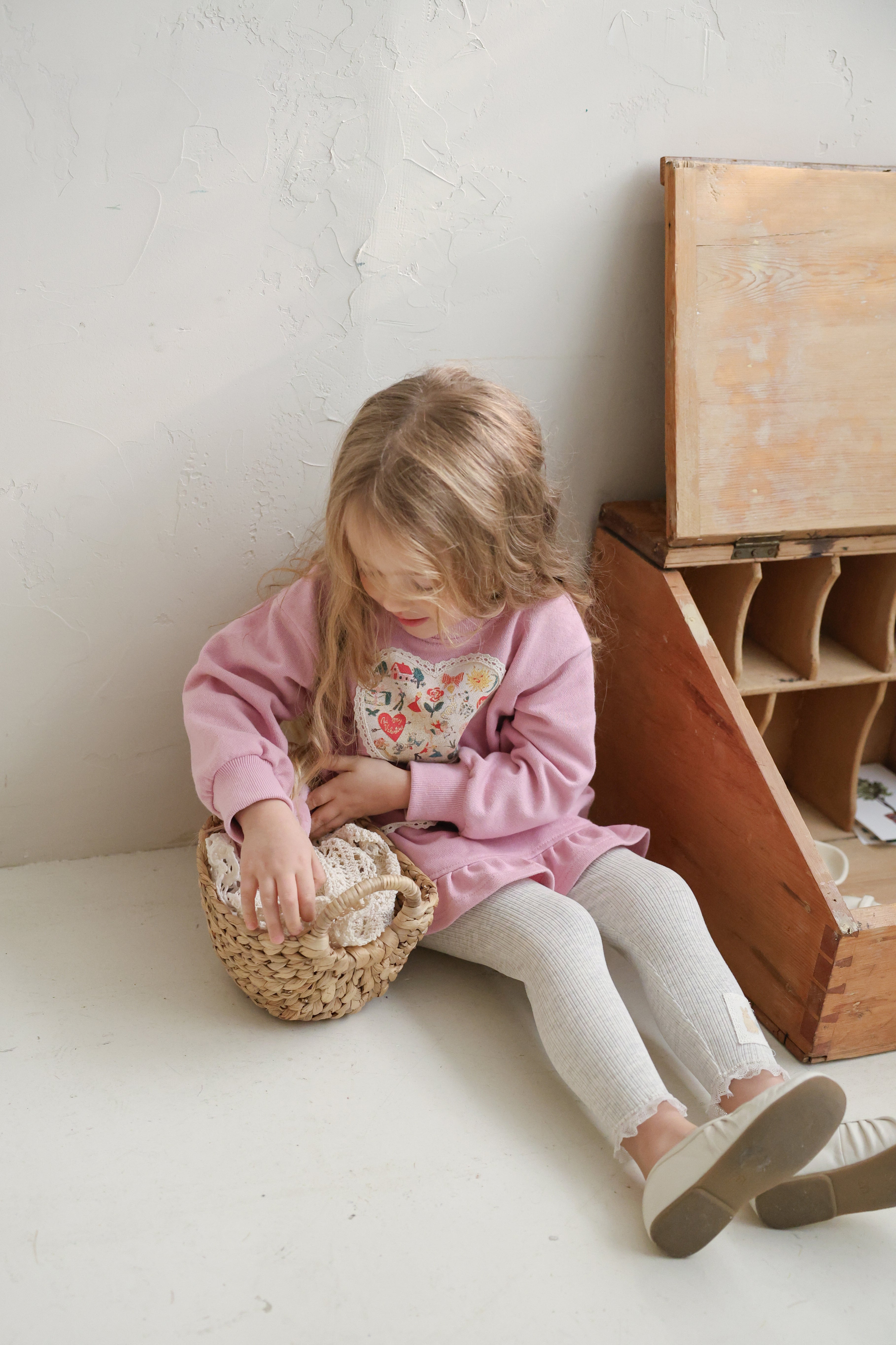 Rose Mini Dress Pink