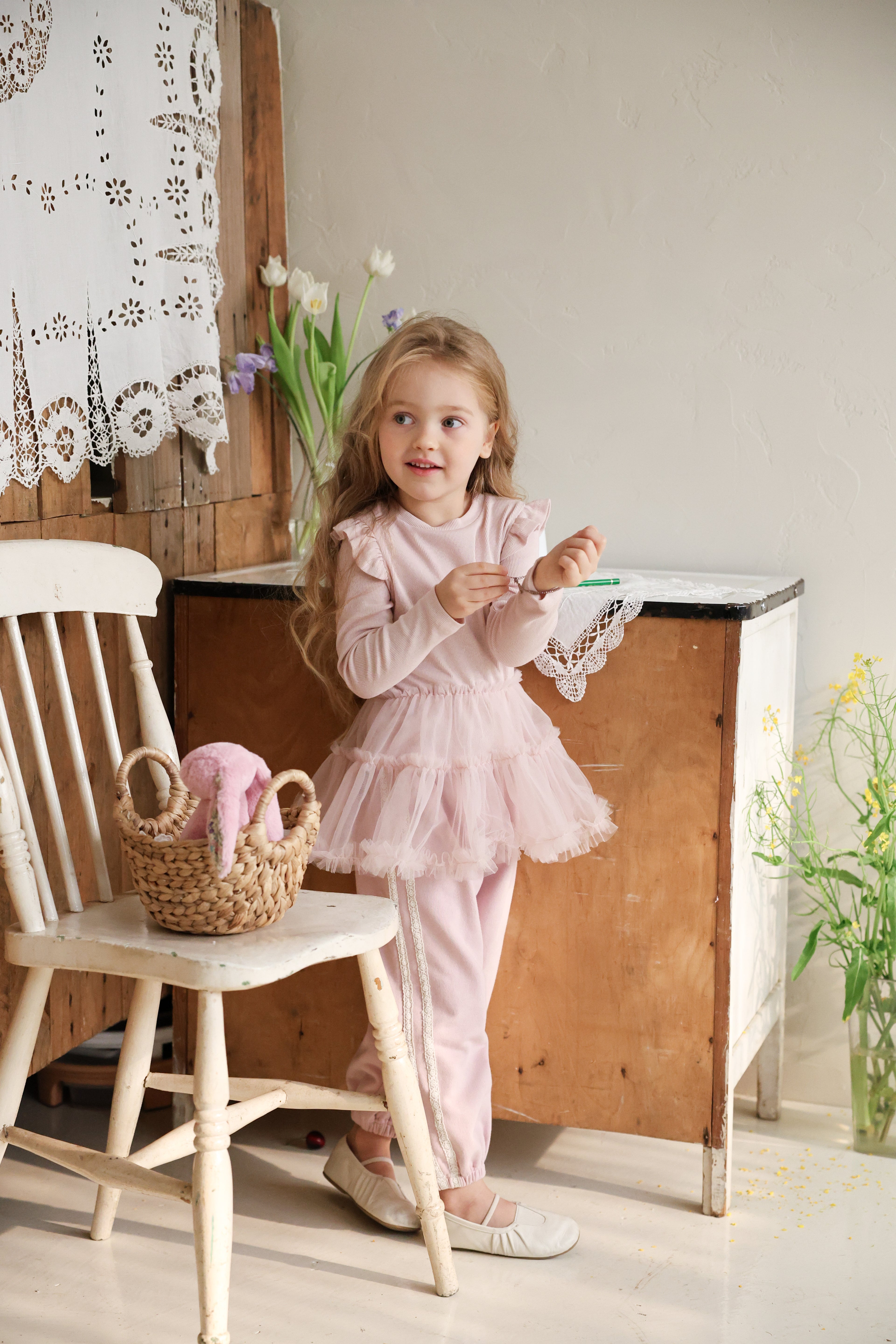 Sera Mini Dress Pink