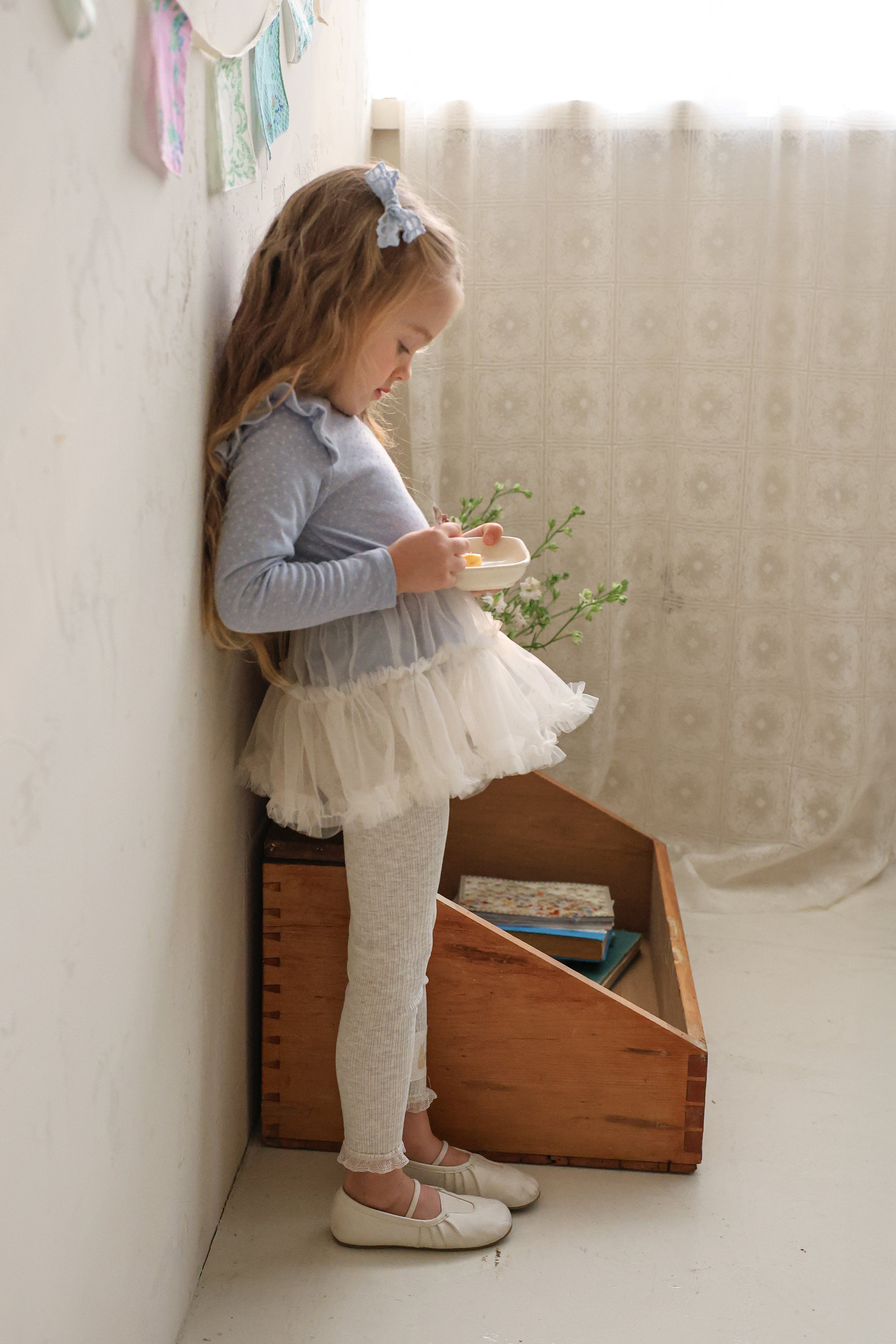 Sera Mini Dress Blue