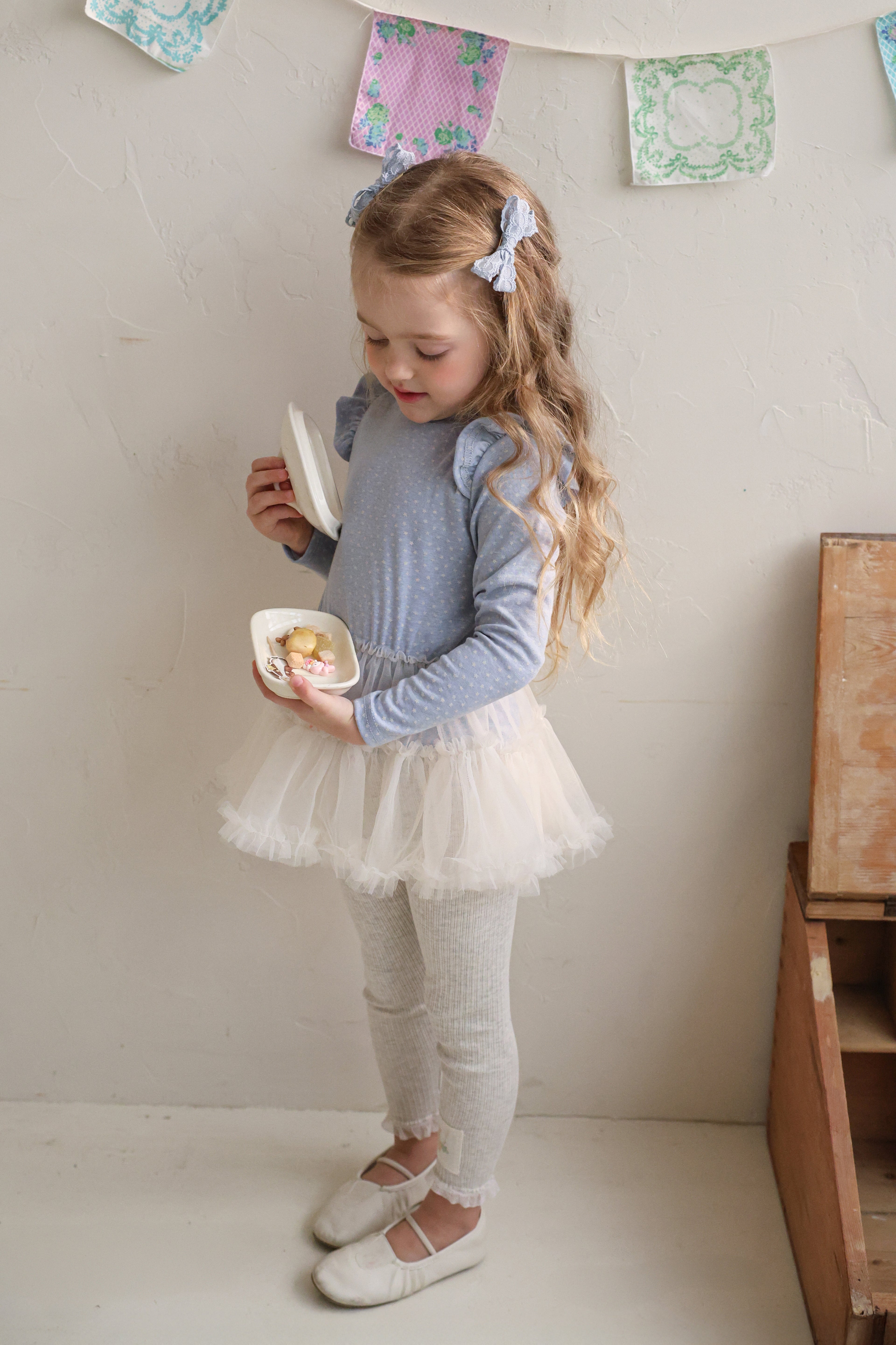 Sera Mini Dress Blue