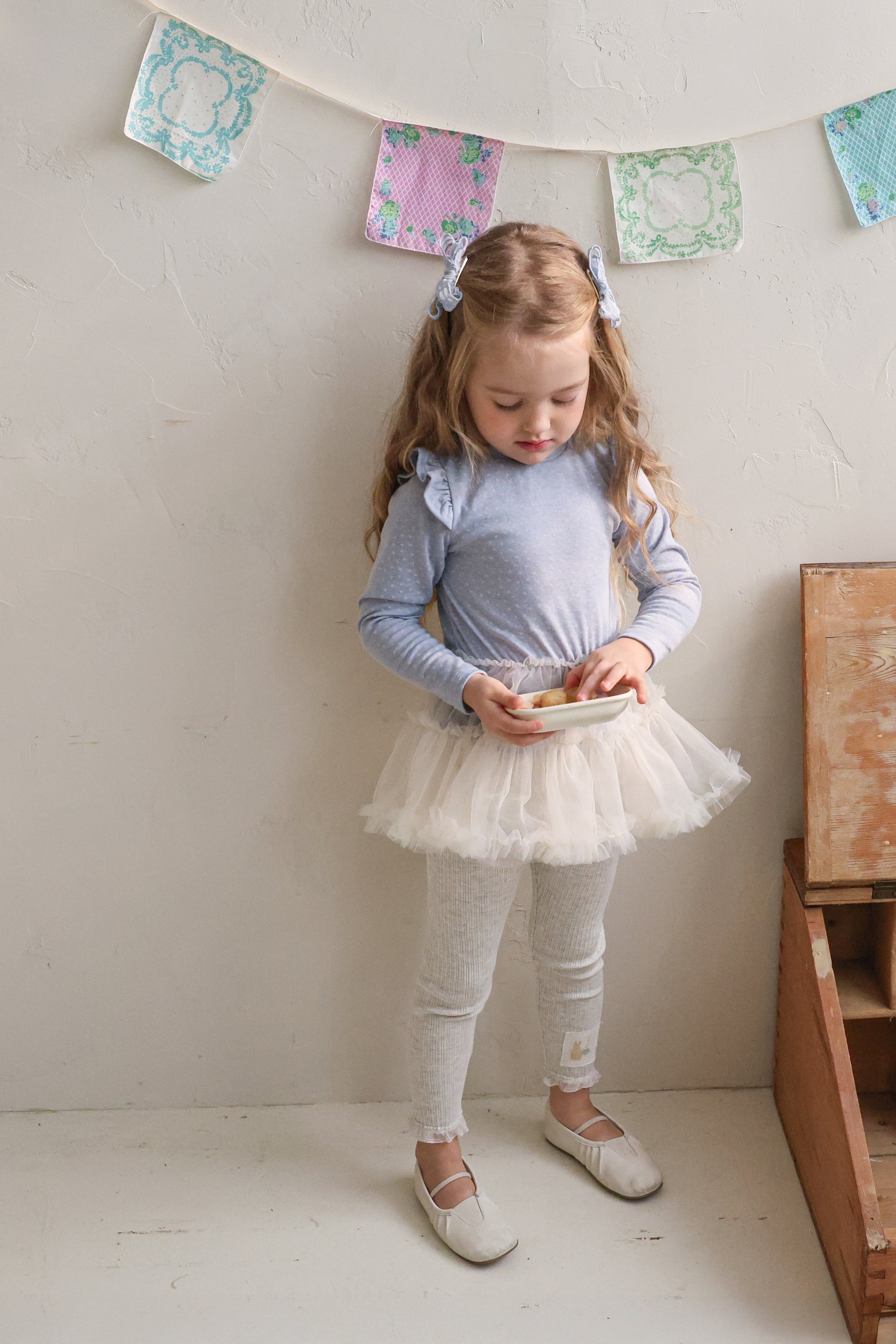 Sera Mini Dress Blue