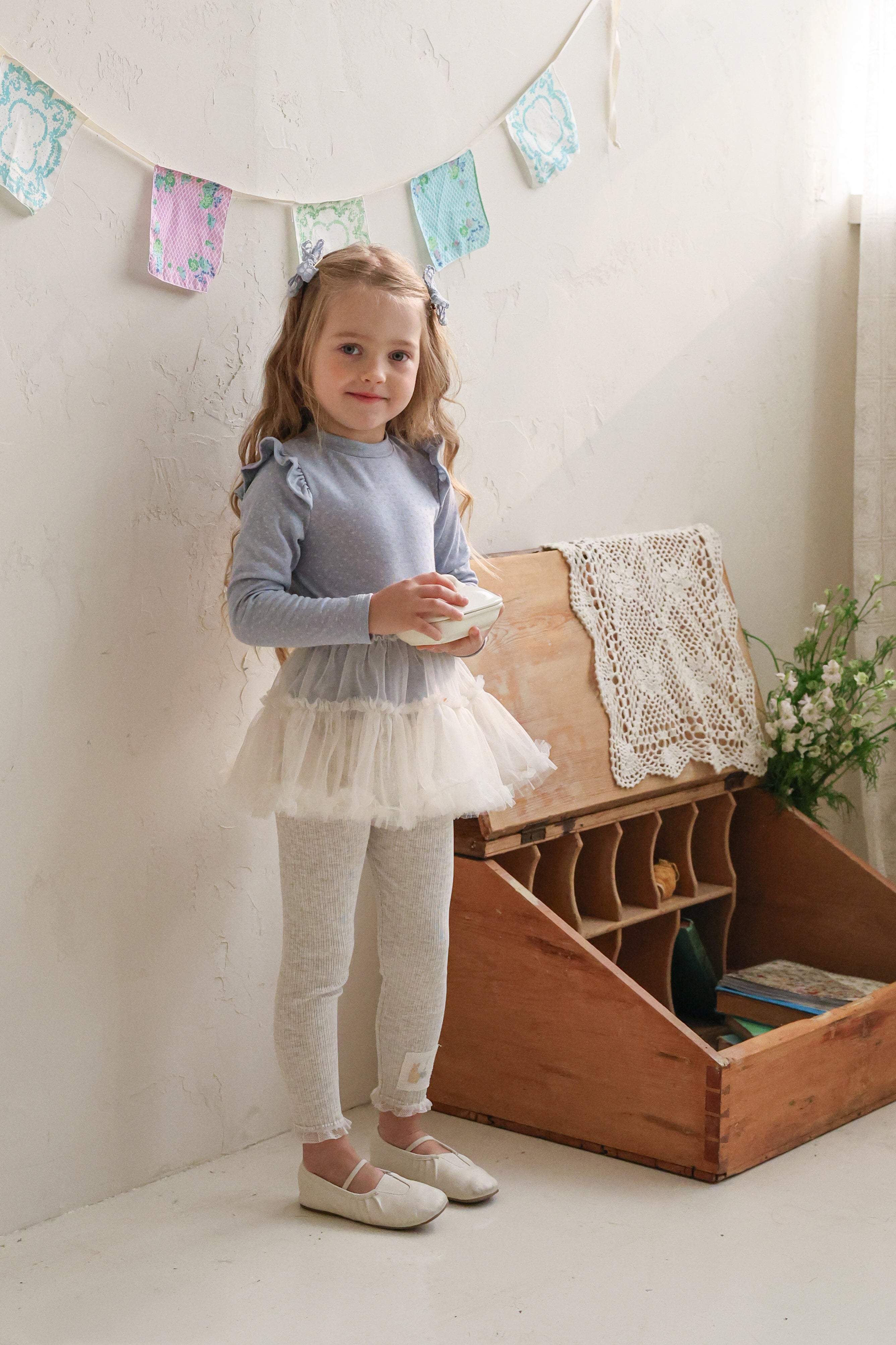 Sera Mini Dress Blue