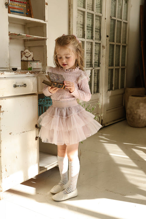 Cecil Mesh Skirt Pink