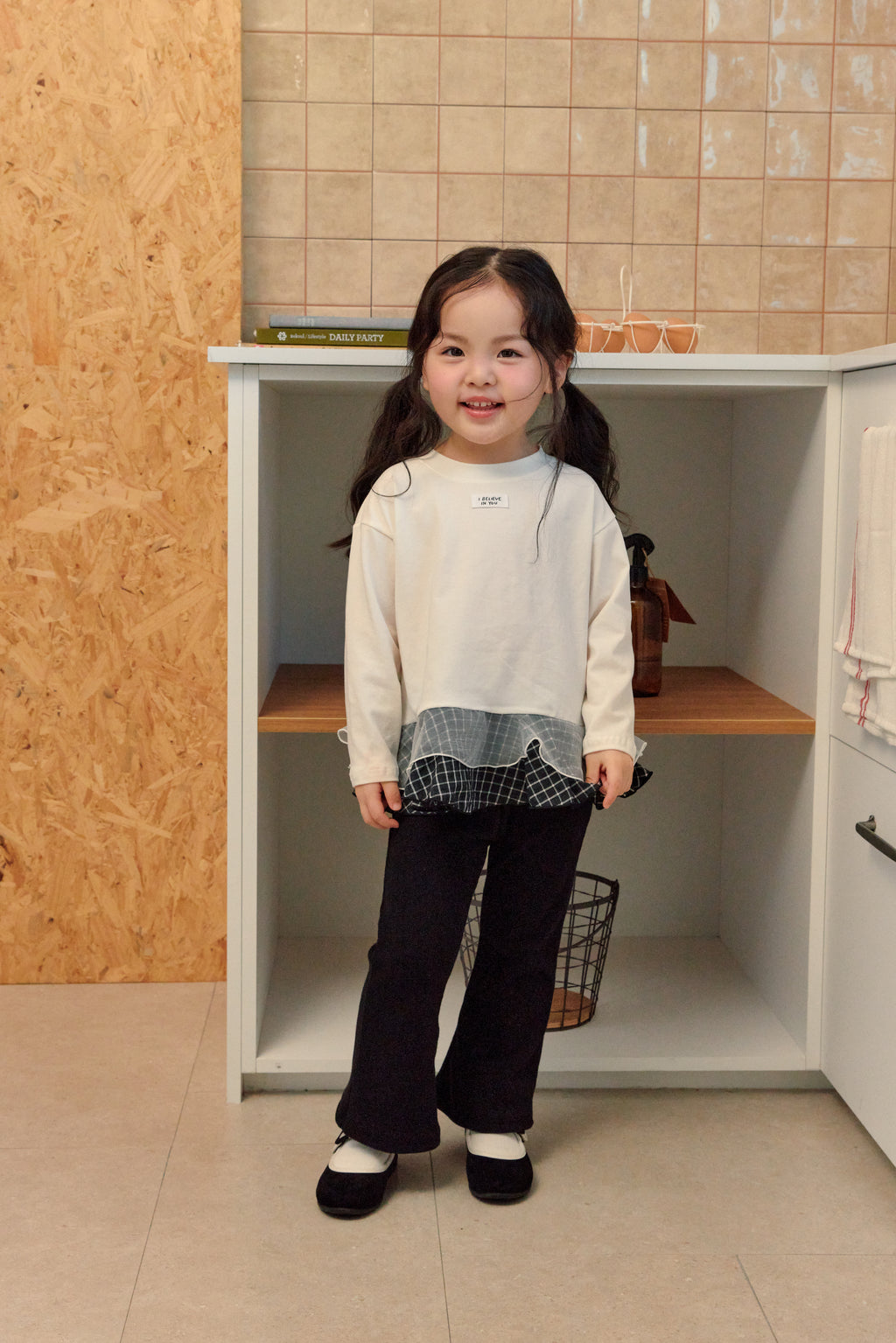 Everyday Bootcut Pants Black