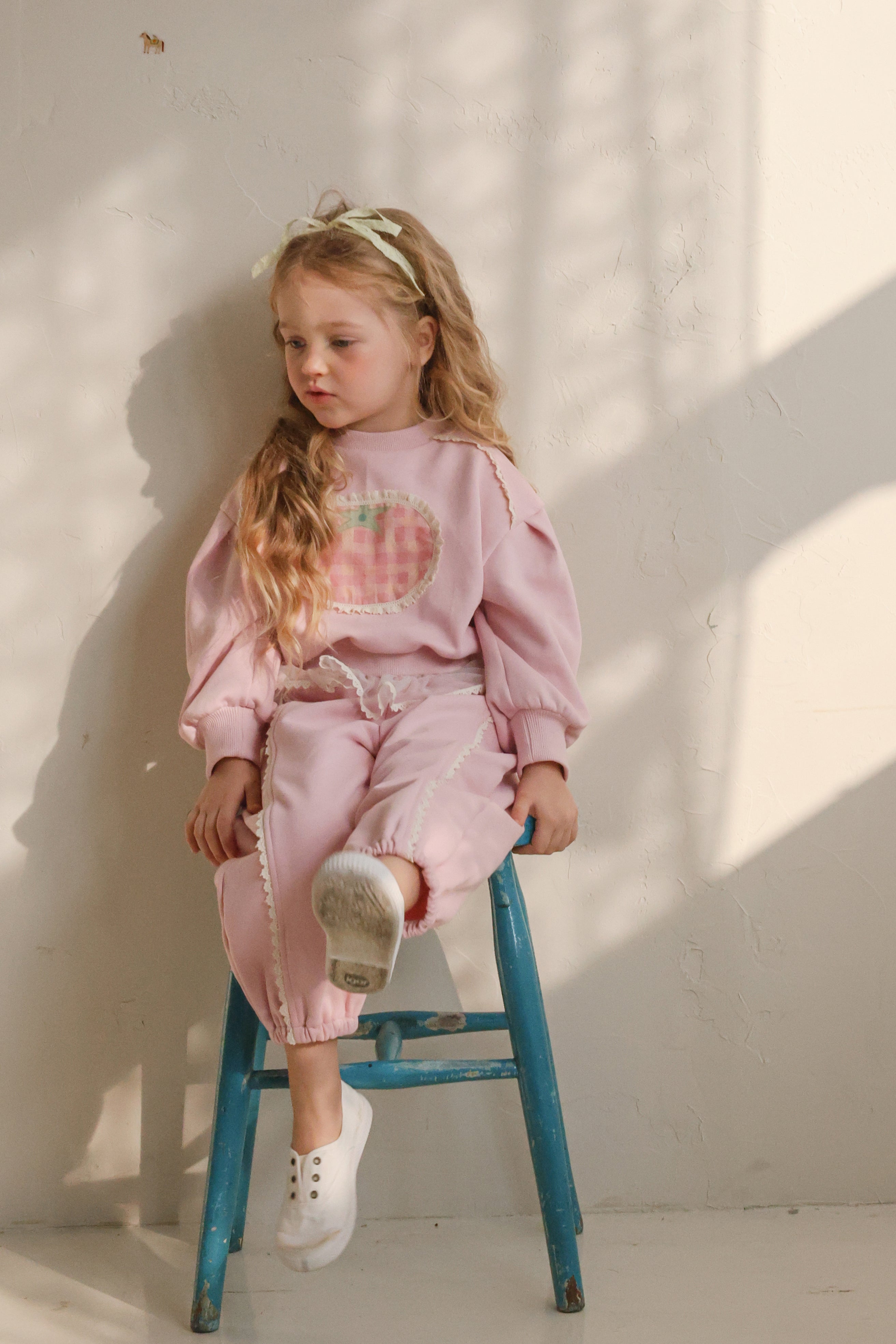 Tomato Sweatshirt Pink