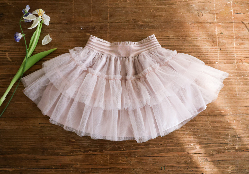 Cecil Mesh Skirt Pink