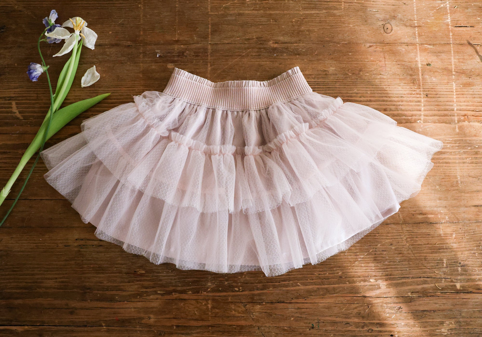 Cecil Mesh Skirt Pink