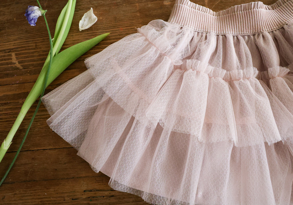 Cecil Mesh Skirt Pink