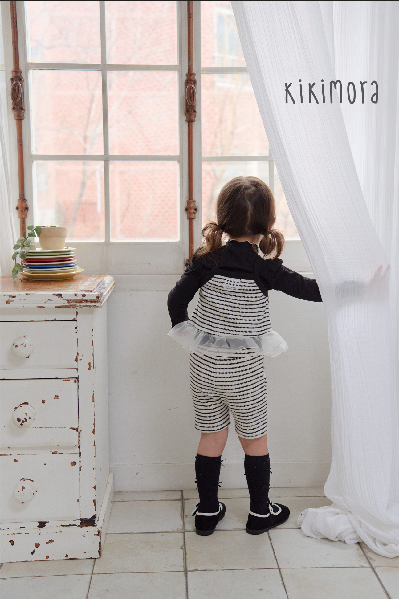 Parisian Sleeveless Top Ivory