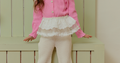 Eyelet Tutu White